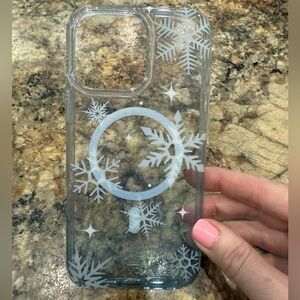 Velvet caviar, iPhone 16 Pro Max case